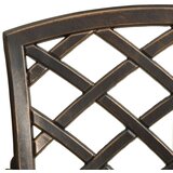  3-dijelni bistro set od lijevanog aluminija brončani | Eponuda.ba