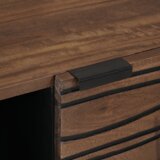 vidaXL Stranska omarica 80x33.5x75 cm Trdi les mango | Shoptok.si