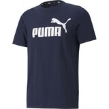 Puma Muška majica ESS Logo Tee plava Cene