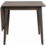 Rowico Sklopivi blagovaonski stol od hrastovine 80x80 cm Filippa -