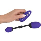GoGasm Vibrating Pussy & Ass Balls Purple | Shoptok.si