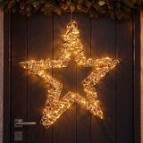 Brilagi LED Spoljašnja božićna dekoracija LED/3,3W/230V IP44 60 cm zvezda | Eponuda.com