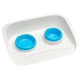 Petmax Plavi-Set posuda za hranu i vodu za ljubimca Stella 0,25l i 0,3l Cene