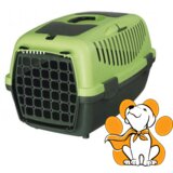Trixie Transporter za Pse i Mačke Capri II, Do 8kg, Zeleni | ePonuda.com