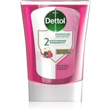 Dettol Energise Liquid Hand Wash Wild Berries & Crisp Apple polnilo za brezstični dozirnik mila 250 ml Cene