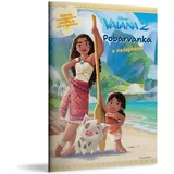 pobarvanka Disney Vaiana 2 - pobarvanka z nalepkami