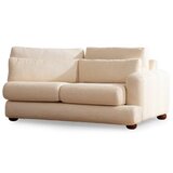 Atelier Del Sofa sofa river 4 seater left (xc left 2R) beige | ePonuda.com