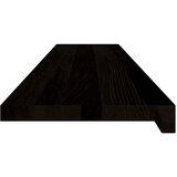  Gazišta stepenice 2 kom tamnosmeđi 120x30x2 cm masivna hrast | Eponuda.ba