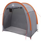 vidaXL Stražnji skladišni šator Siva i narančasta 210 x 90 x 174 cm | shoptok.hr