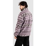 Columbia Helvetia II Printed Half Snap Fleece Half-Zip Pulover iz flisa shale purple knitknot | Shoptok.si