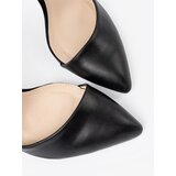 GOODIN Black stiletto heels with ankle closure | shoptok.hr