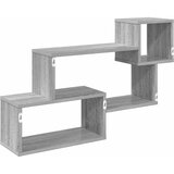  Lebdeća polica Zidna montaža Siva Sonoma 87 x 20 x 55 cm - Siva Sonoma | shoptok.hr