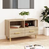 vidaXL TV omarica sonoma hrast 80x36x50 cm inženirski les Cene