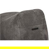 SLOWDOWN Vijolična vreča za sedenje iz rebrastega žameta Snug Long 140 – | Shoptok.si
