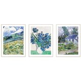 knor Slike u setu 3 kom reprodukcija 30x40 cm Van Gogh – | shoptok.hr