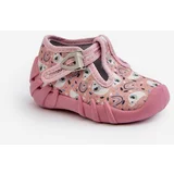 Kesi Comfortable children's slippers BEFADO Pink