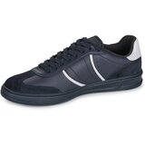 Fred Perry Nizke superge B4 EMBOSSED LEATHER - SUEDE Modra | Shoptok.si