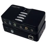 Logilink USB Sound Box Dolby 7.1 8-Channel 7.1 channels | shoptok.hr