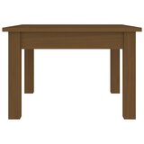  Stolić za kavu boja meda 45 x 45 x 30 cm od masivne borovine | Eponuda.ba