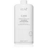 KEUNE Care Derma Exfoliate Shampoo šampon proti prhljaju 1000 ml