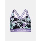 Under Armour Bra G Crossback Mid Printed-PPL - Girls