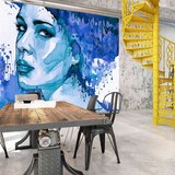  Tapeta - Blue Lady 400x280 Cijene