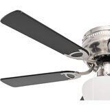  Stropni ventilator s osvjetljenjem Ø 82 cm Crna | shoptok.hr
