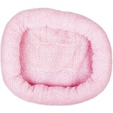 Duvo sheepskin Krevet za mačke, Roze