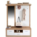 XORA PREDSOBA barve hrasta, bela | Shoptok.si