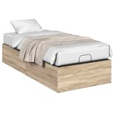  Okvir za podesivu bazu kreveta Hrast sonoma 100 x 200 cm - Hrast sonoma 100 x 200 cm Samo okvir kreveta | shoptok.hr