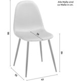 Bessagi Home stol lio, opečnato rjava, žamet | Shoptok.si