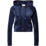 Juicy Couture Jopa na zadrgo 'Madison' marine / srebrna | Shoptok.si