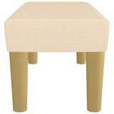  Klupa krem 70 x 30 x 30 cm od tkanine | shoptok.hr