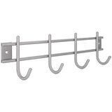 SIRO Zidna vješalica (D x Š x V: 300 x 80 x 50 mm, Broj kuka: 4 Kom.) | shoptok.hr