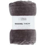 Catherine Lansfield Tamno siva deka od mikropliša 130x170 cm Raschel Velvet – | shoptok.hr