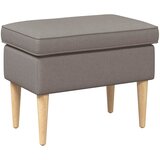  Stolica za noge Sivosmeđa 55 x 35 x 41 cm Cene