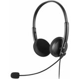 Sandberg slušalice sa mikrofonom minijack office headset saver 325-41 Cene