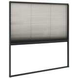  Komarica za prozor antracit 120x120 cm aluminij - Antracit 120 x 120 cm | shoptok.hr