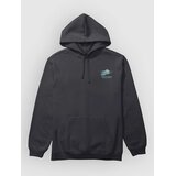 Salty Crew Mahi Surface Pulover s kapuco black Cene