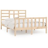 The Living Store Posteljni okvir trden les 150x200 cm - Posteljni Okvir, (21527211) | Shoptok.si