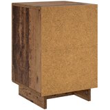  Noćni ormar 2 pcs Staro drvo 33,5 x 34,5 x 50 cm | shoptok.hr