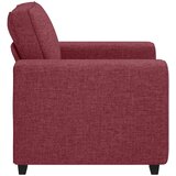 SOFA fotelja vino crvena 100x77x82 cm tkanina | shoptok.hr