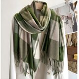 IZMAEL Šal ME-33767 - Zelena 2 | shoptok.hr