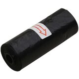  Vrećice za pseći izmet 750 kom crne 30 x 20 cm PE | shoptok.hr