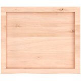 Kupaonska radna ploča 60x50x(2-4) cm netretirano masivno drvo | shoptok.hr