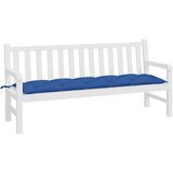  Jastuk za vrtnu klupu plavi 180 x 50 x 7 cm od tkanine Oxford | shoptok.hr