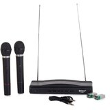  Brezžični karaoke sistem 2x brezžični mikrofon + postaja | Shoptok.si