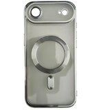  Silikonska futrola Magsafe Iphone 17 Air SILVER Cene