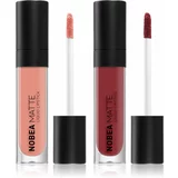 NOBEA Day-to-Day Matte Liquid Lipstick set (za ustnice) za ženske