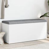  The Living Store Klop za shranjevanje bela 102x42x45 cm inženirski les - Klop Za Shranjevanje, (21486053) | Shoptok.si